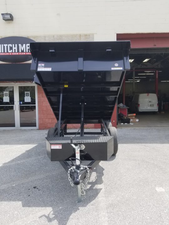 New 6 x 10 Sure-Trac Deckover Dump Trailer 10k