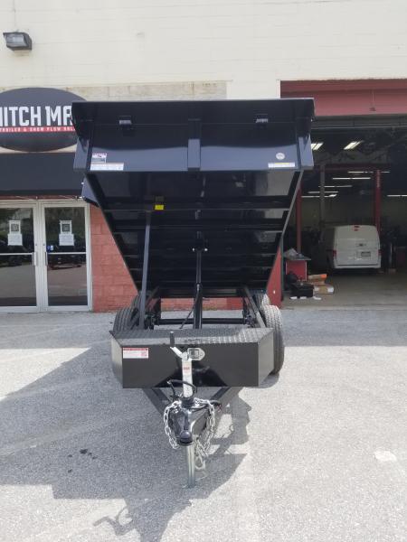 New 6 x 10 Sure-Trac Deckover Dump Trailer 10k