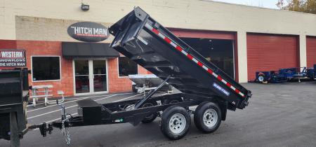 New 6 x 10 Sure-Trac Deckover Dump Trailer 10k