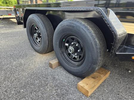 New 7 X 16 Sure-Trac HD Tube Top Utility Landscape, 10k GVWR