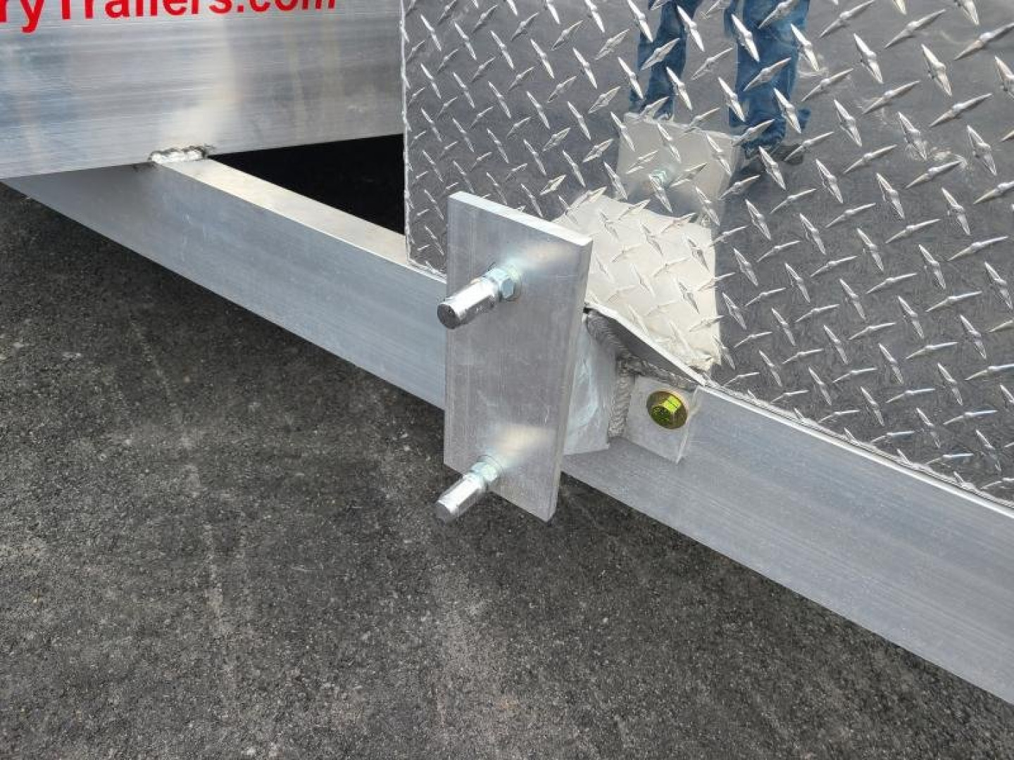 New 7 x 14 High Country HD Aluminum Dump Trailer, 14K GVWR  ***Includes 24" Sides, 7k Drop Axles, 8k Ramp Kit, Tarp Kit, Spare Mount, D-Rings