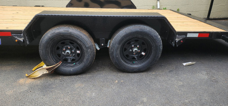 New 7 x 18 (16+2) SURE-TRAC Car Hauler Trailer 7K