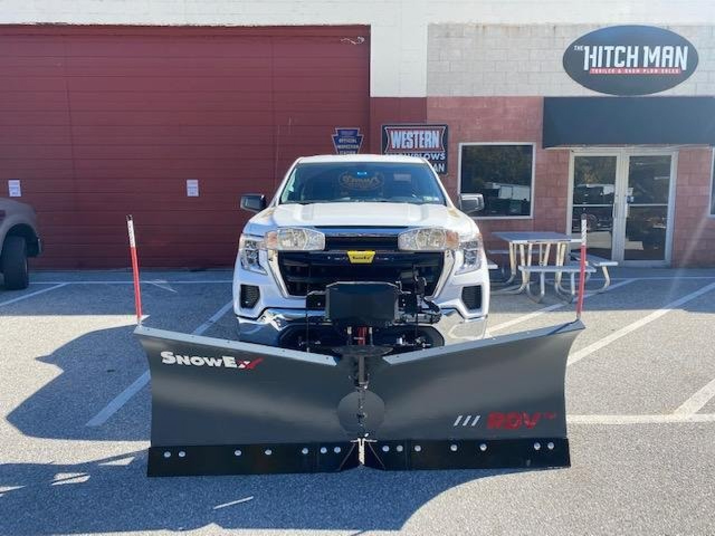 New SnowEx Heavy Duty V-Plow (RDV)