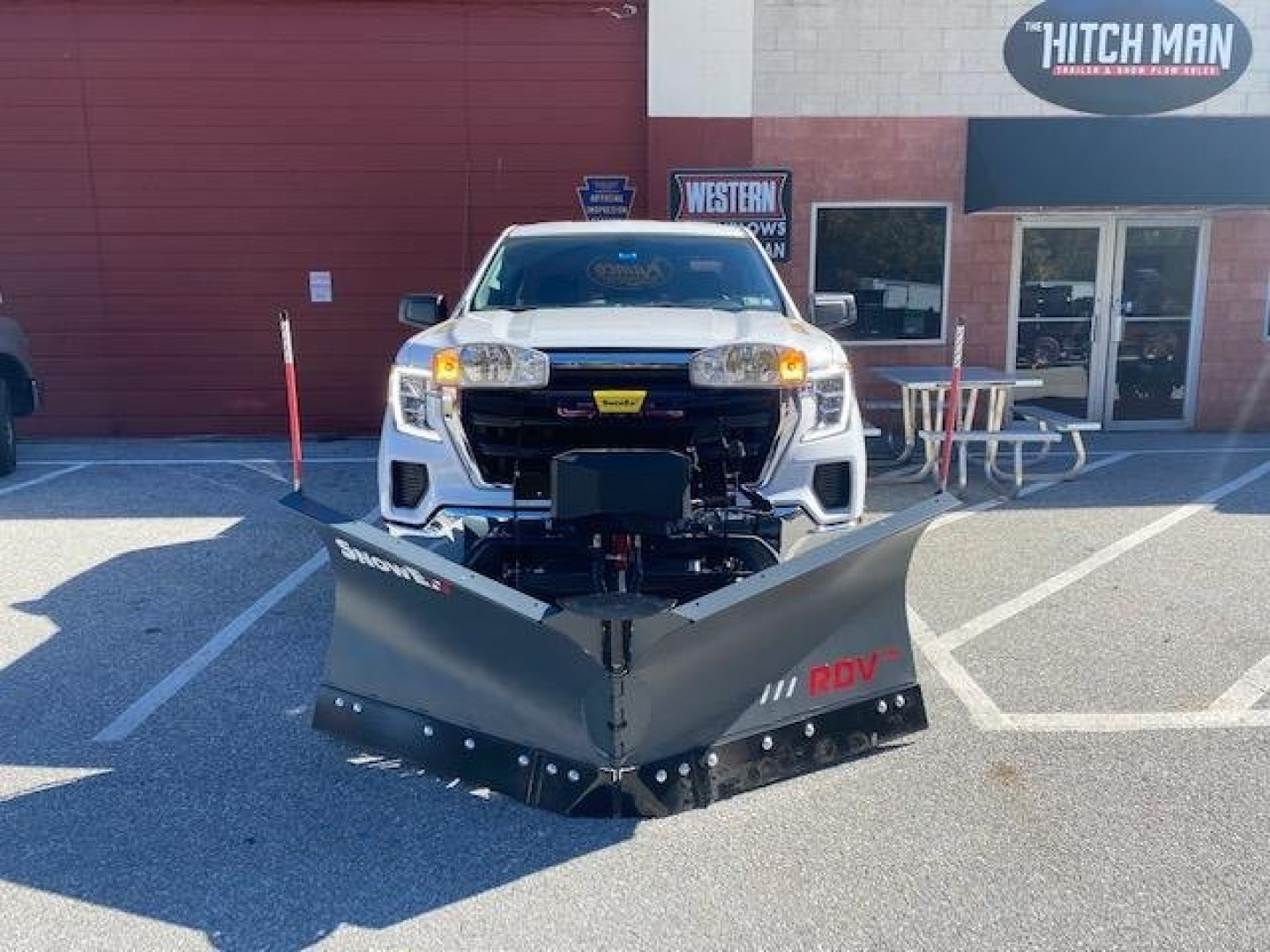 New SnowEx Heavy Duty V-Plow (RDV)
