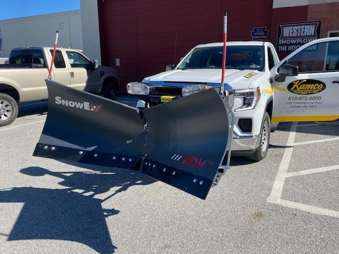 New SnowEx Heavy Duty V-Plow (RDV)