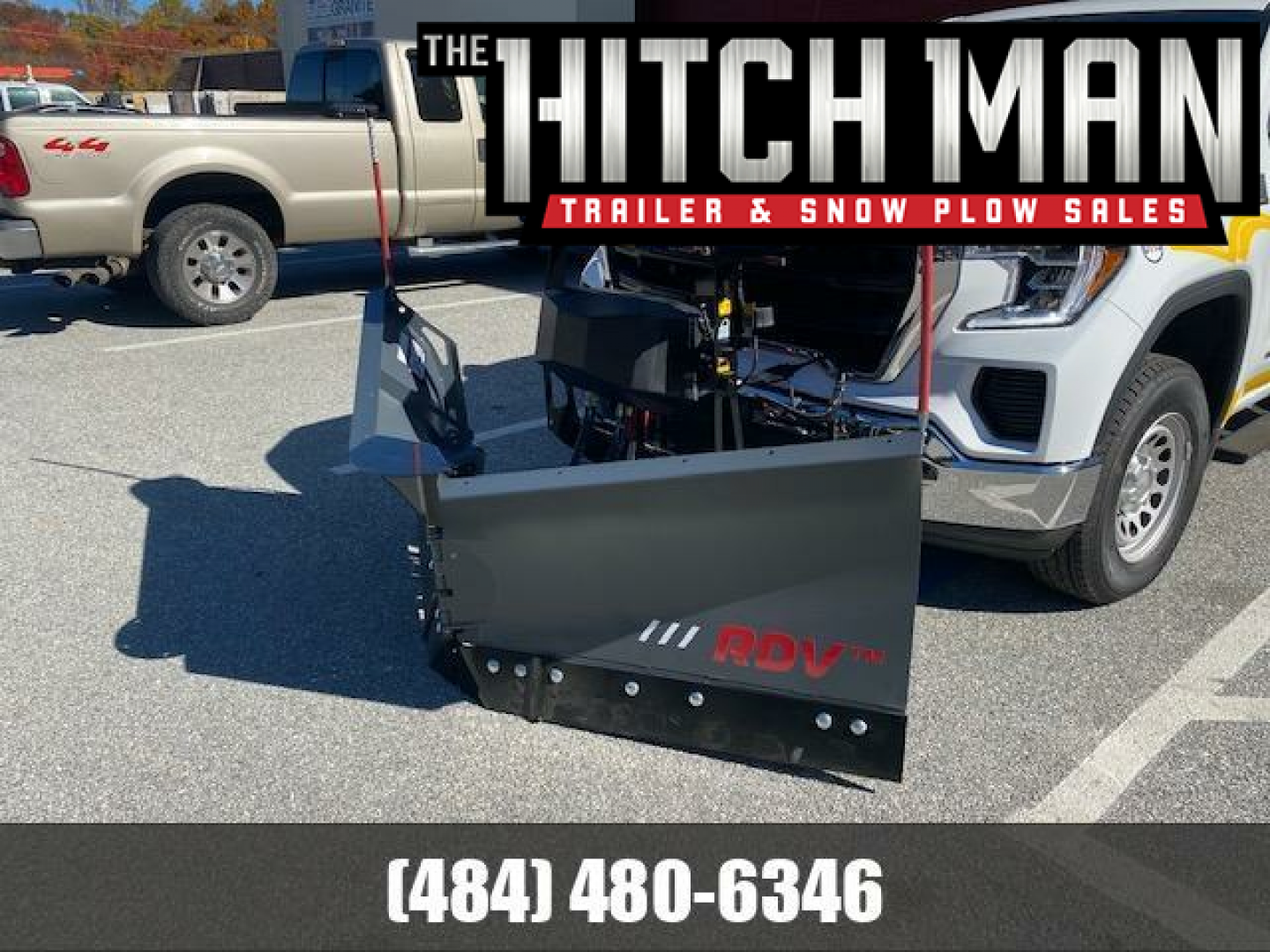 New SnowEx Heavy Duty V-Plow (RDV)