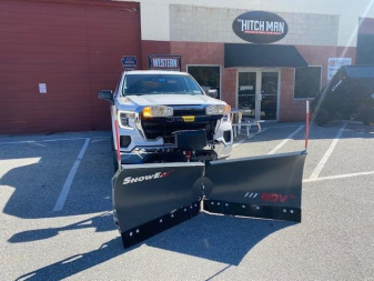 New SnowEx Heavy Duty V-Plow (RDV)
