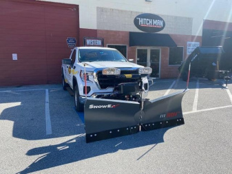 New SnowEx Heavy Duty V-Plow (RDV)
