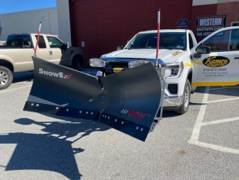 New SnowEx Heavy Duty V-Plow (RDV)