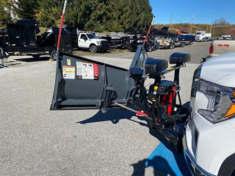 New SnowEx Heavy Duty V-Plow (RDV)