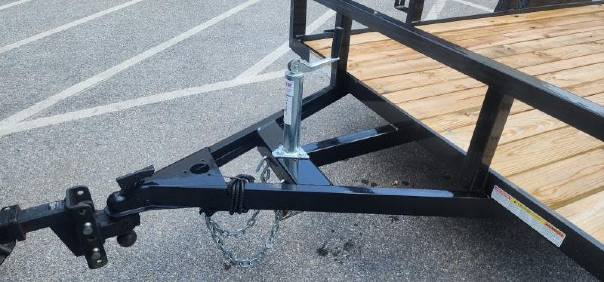 New 6 x 12 Sure-Trac Tube Top Utility Trailer 3k