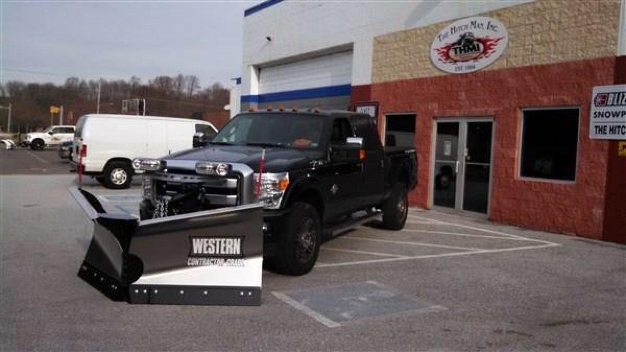 New Western MVP3 9'6" Stainless Steel