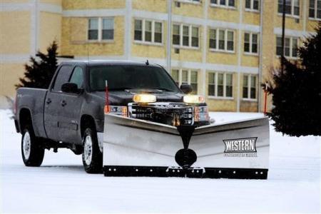 New Western MVP3 9'6" Stainless Steel