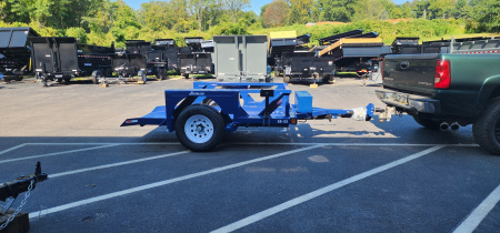 New 4'4" x 8' 6" Air Tow S8-35 Equipment Trailer 5.1k