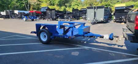 New 4'4" x 8' 6" Air Tow S8-35 Equipment Trailer 5.1k