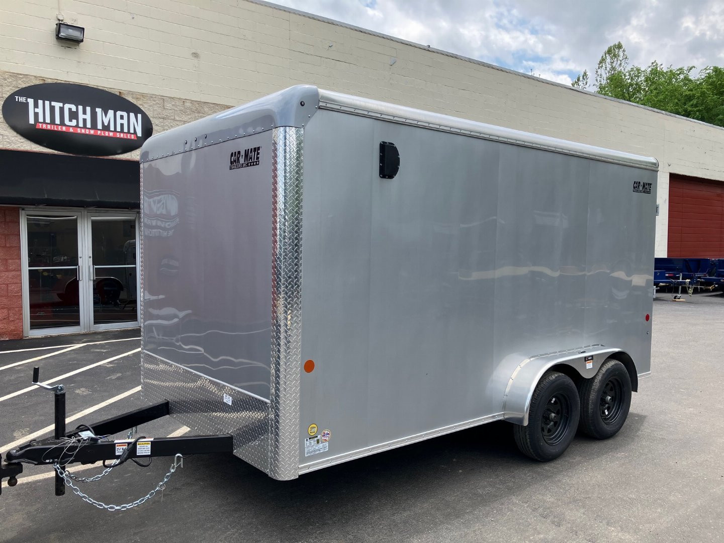 Enclosed Cargo Trailer