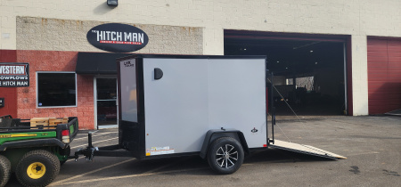 New 5 x 8 Look ST DLX Cargo Blackout Package 3k ***Aluminum wheels