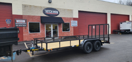 New 6'5  x 16 Big Tex 60PI Utility 6k