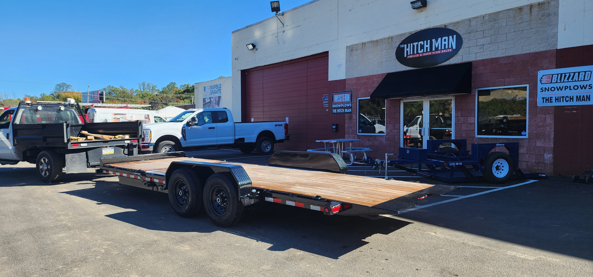 New 7 x 22 (16+6) Big Tex 14TL Tilt Equipment Trailer 14k**REMOVABLE FENDERS