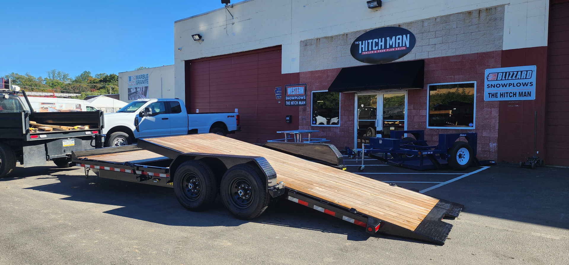 New 7 x 22 (16+6) Big Tex 14TL Tilt Equipment Trailer 14k**REMOVABLE FENDERS