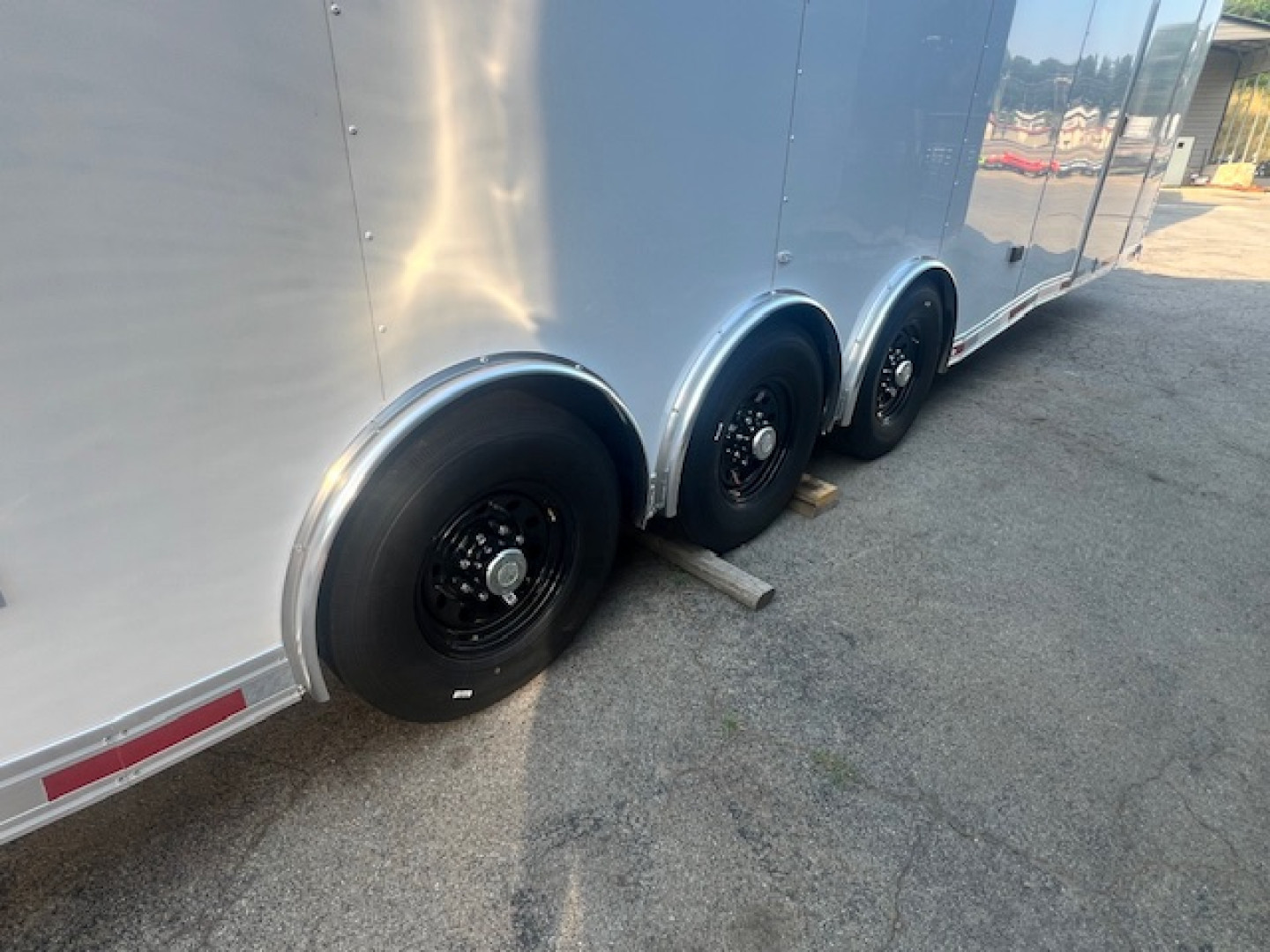 New 2025 Outlaw Trailers 8.5' x 30' Stacker Race Trailer Cargo / Enclosed Trailer