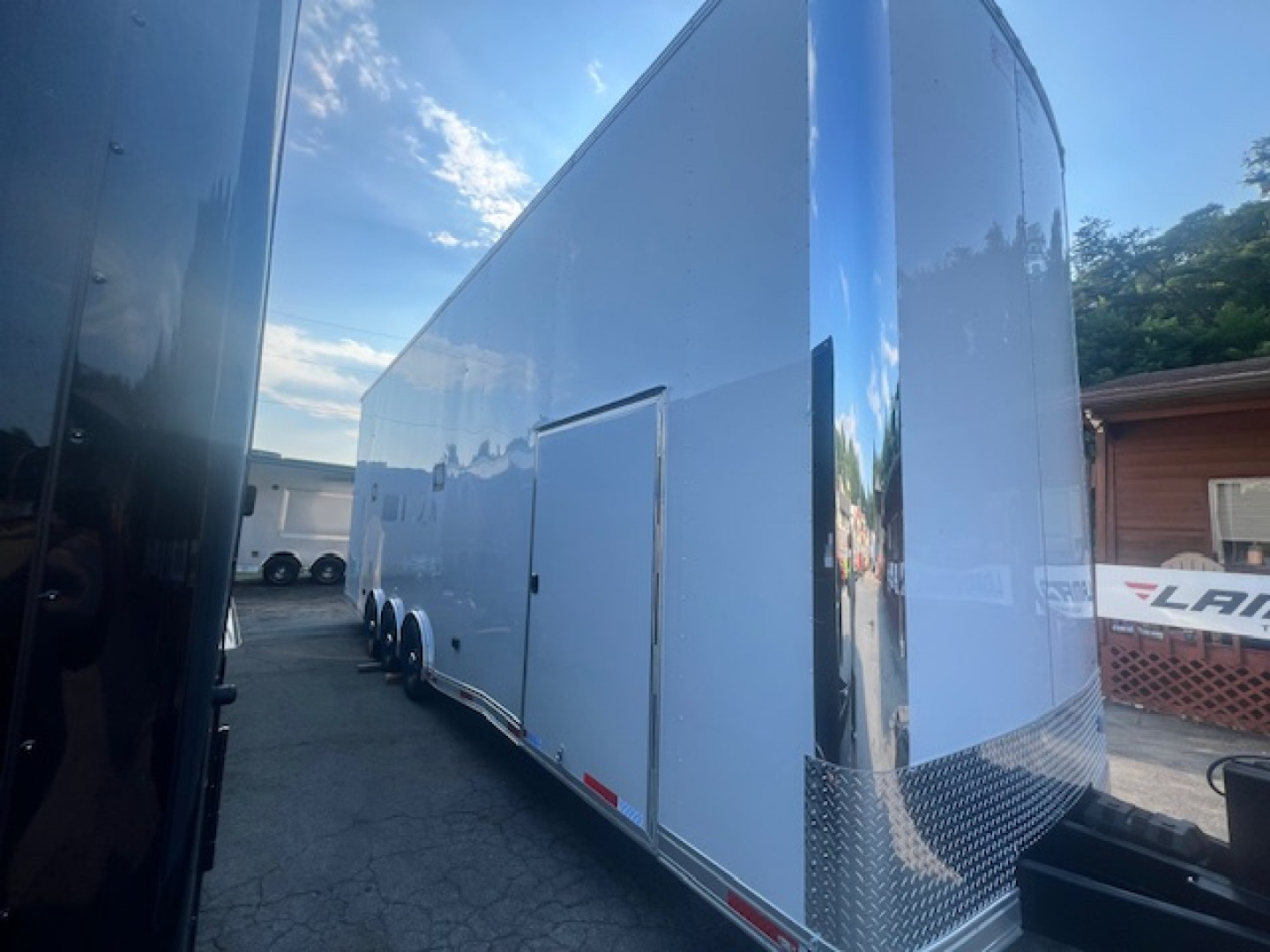 New 2025 Outlaw Trailers 8.5' x 30' Stacker Race Trailer Cargo / Enclosed Trailer