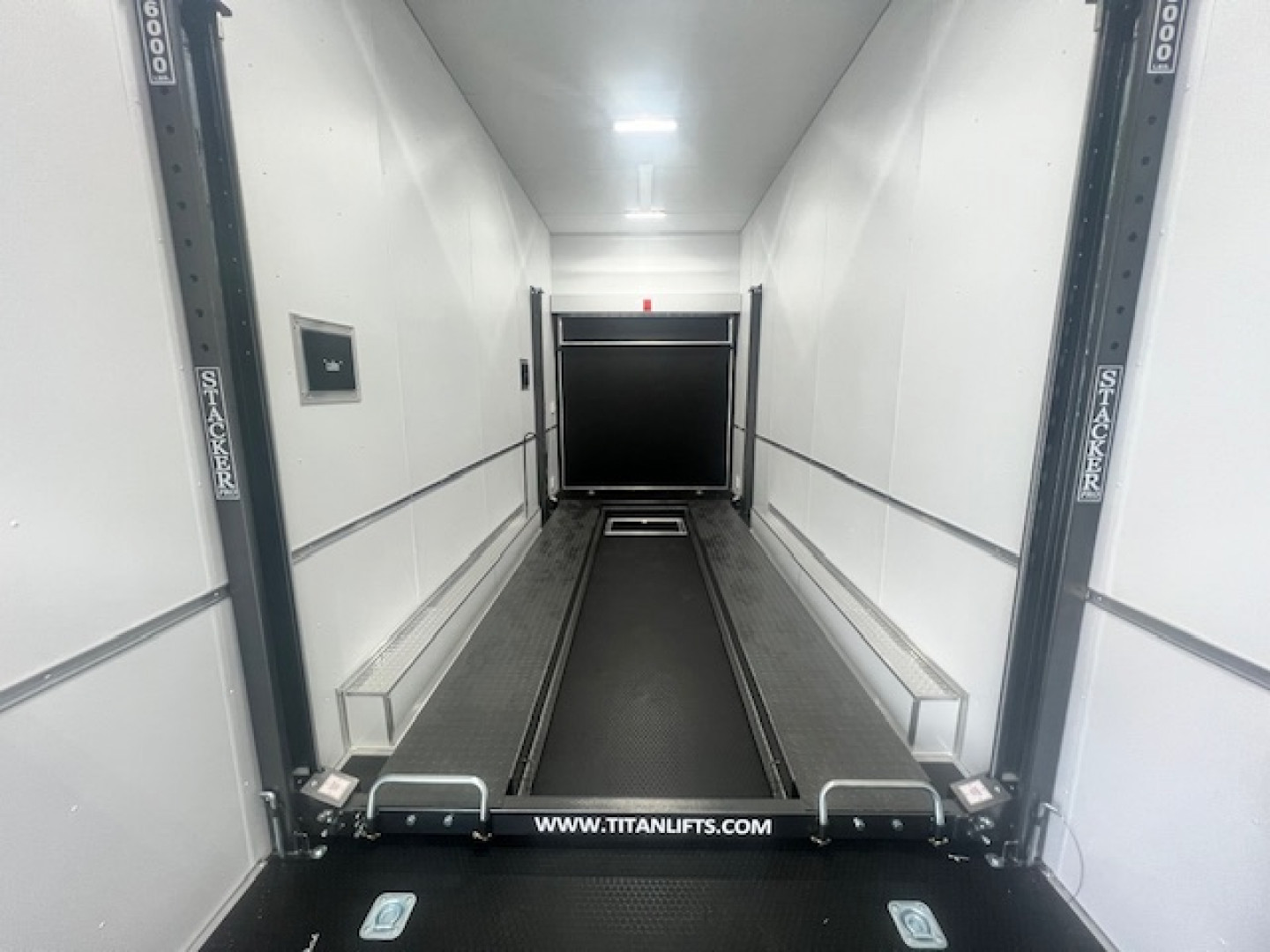 New 2025 Outlaw Trailers 8.5' x 30' Stacker Race Trailer Cargo / Enclosed Trailer