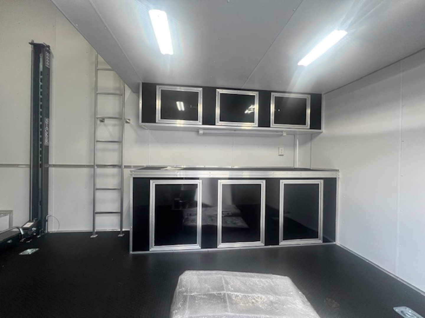 New 2025 Outlaw Trailers 8.5' x 30' Stacker Race Trailer Cargo / Enclosed Trailer