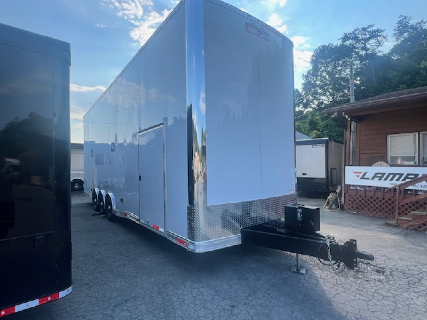 New 2025 Outlaw Trailers 8.5' x 30' Stacker Race Trailer Cargo / Enclosed Trailer