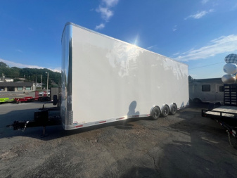 New 2025 Outlaw Trailers 8.5' x 30' Stacker Race Trailer Cargo / Enclosed Trailer