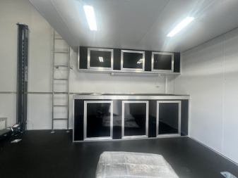 New 2025 Outlaw Trailers 8.5' x 30' Stacker Race Trailer Cargo / Enclosed Trailer