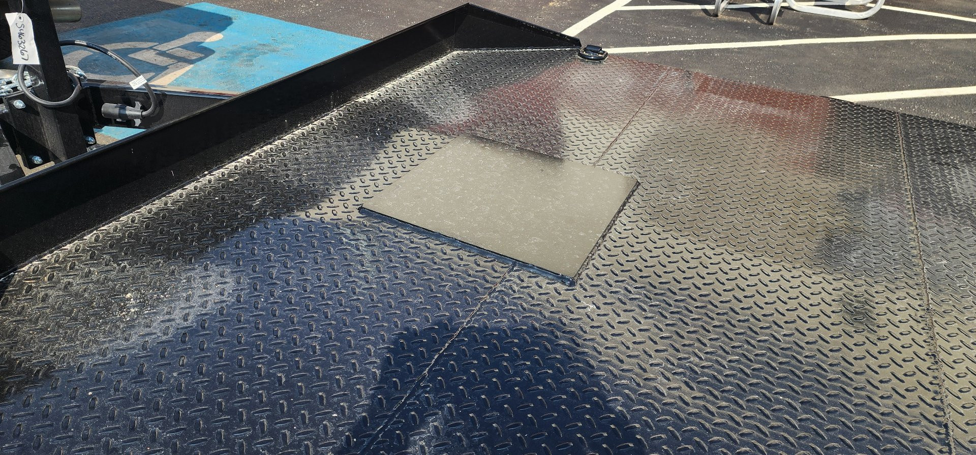 New 7 x 20 (16+4) Sure-Trac Steel Deck Car Hauler Trailer 10k