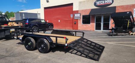 New Sure-Trac 7 x 12 Tube Top Utility 7k