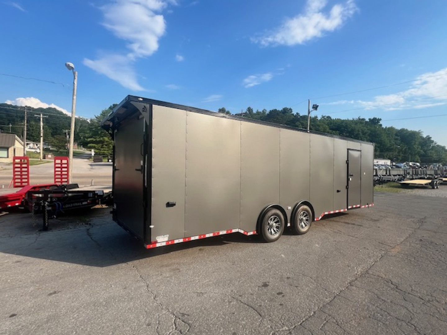 New 2025 Outlaw Trailers 8.5' x 28' Enclosed Race Trailer Cargo / Enclosed Trailer