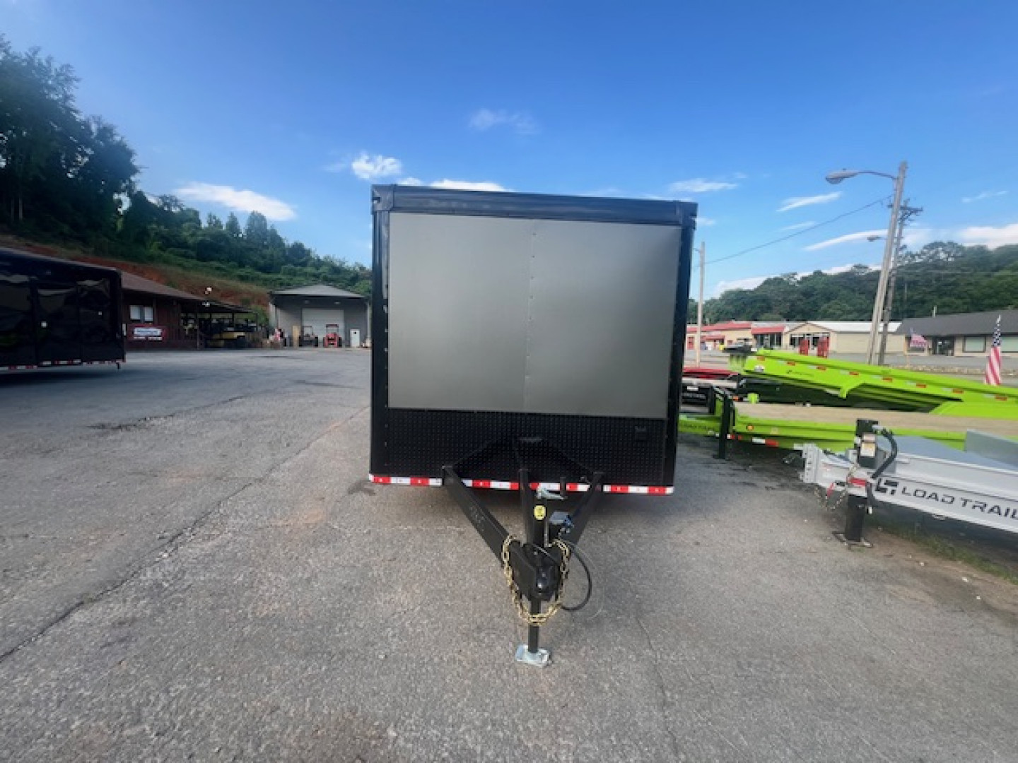 New 2025 Outlaw Trailers 8.5' x 28' Enclosed Race Trailer Cargo / Enclosed Trailer