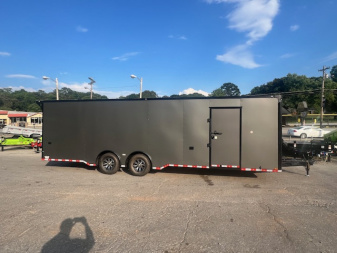 New 2025 Outlaw Trailers 8.5' x 28' Enclosed Race Trailer Cargo / Enclosed Trailer