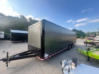New 2025 Outlaw Trailers 8.5' x 28' Enclosed Race Trailer Cargo / Enclosed Trailer