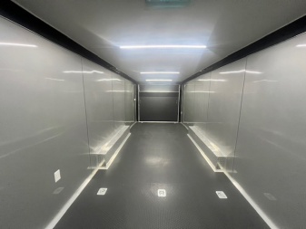 New 2025 Outlaw Trailers 8.5' x 28' Enclosed Race Trailer Cargo / Enclosed Trailer
