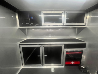 New 2025 Outlaw Trailers 8.5' x 28' Enclosed Race Trailer Cargo / Enclosed Trailer