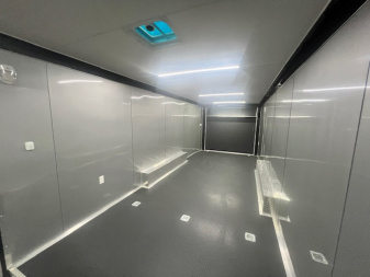 New 2025 Outlaw Trailers 8.5' x 28' Enclosed Race Trailer Cargo / Enclosed Trailer