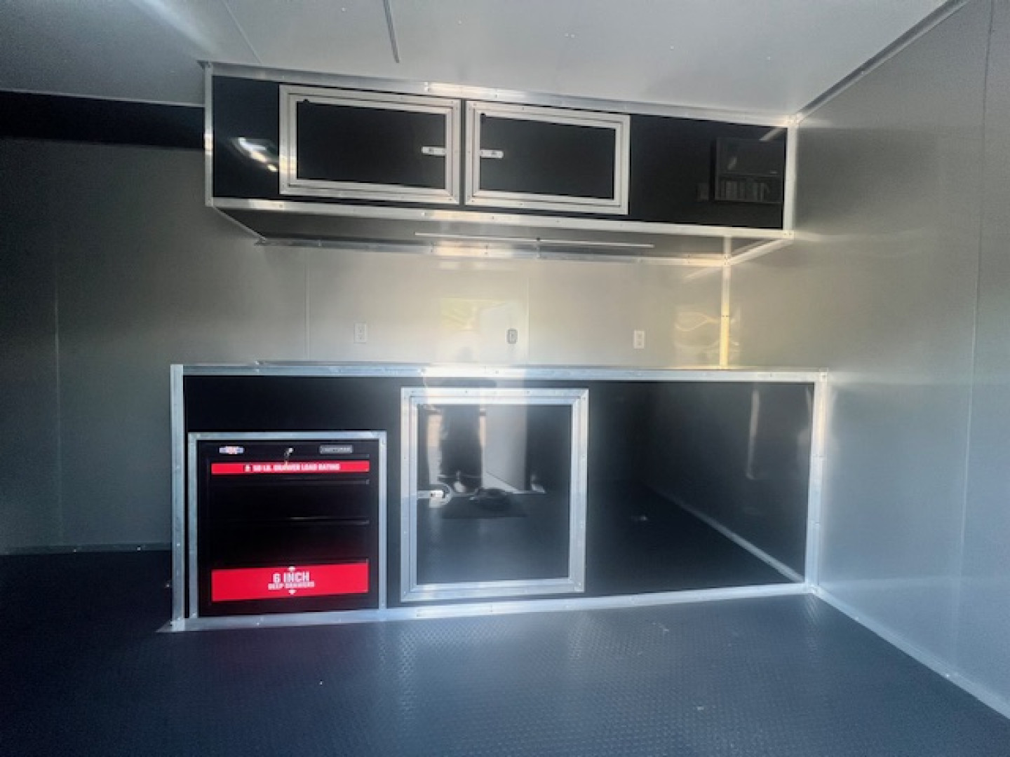 New 2025 Outlaw Trailers 8.5' x 30 Enclosed Race Trailer W/ Awning & Escape Door Cargo / Enclosed Trailer