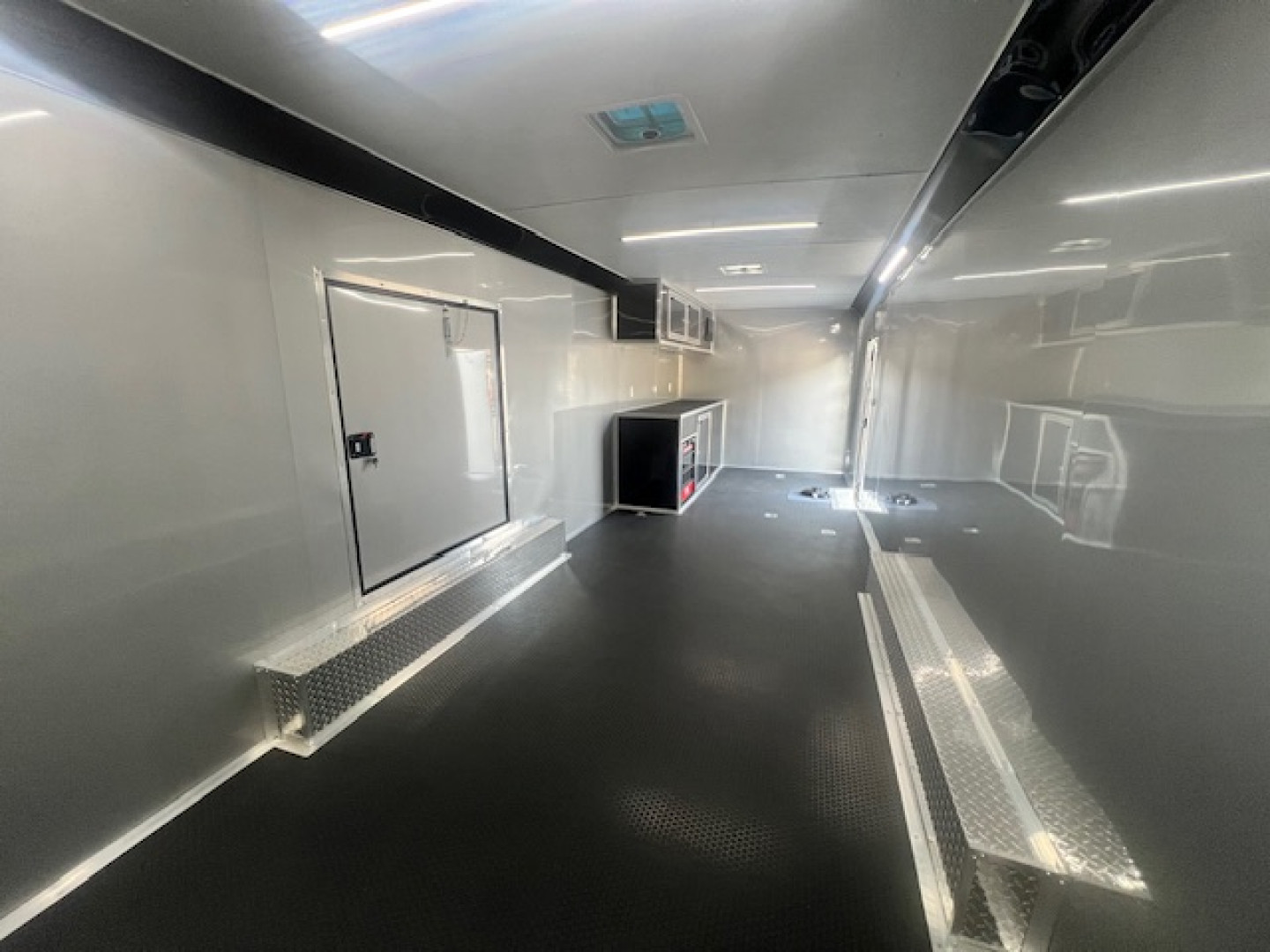 New 2025 Outlaw Trailers 8.5' x 30 Enclosed Race Trailer W/ Awning & Escape Door Cargo / Enclosed Trailer