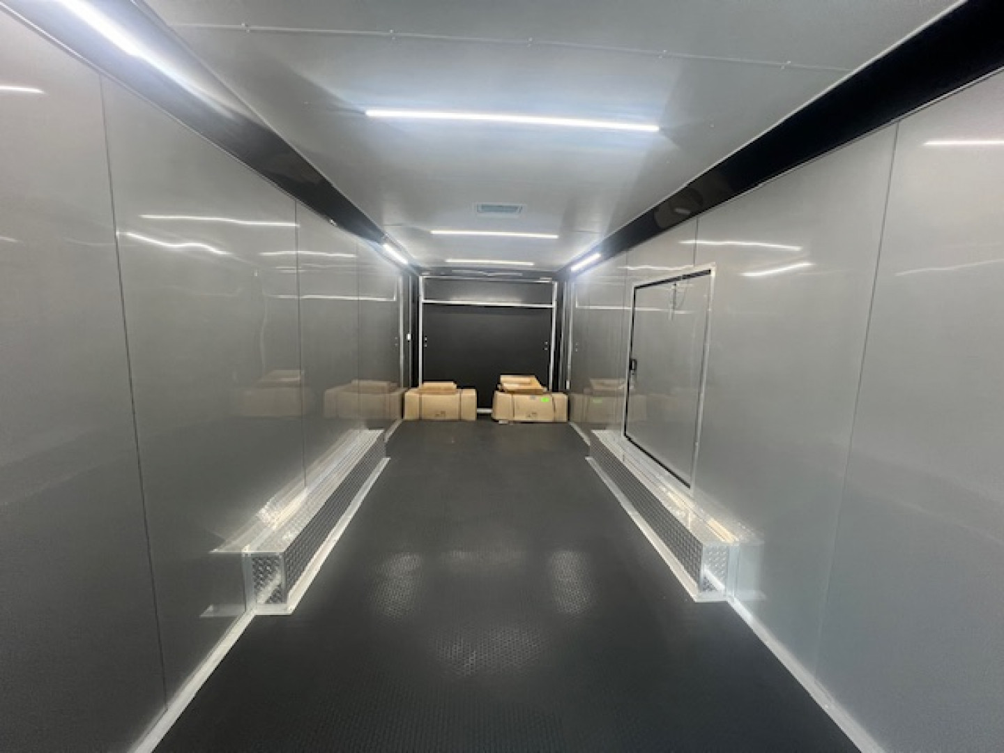 New 2025 Outlaw Trailers 8.5' x 30 Enclosed Race Trailer W/ Awning & Escape Door Cargo / Enclosed Trailer