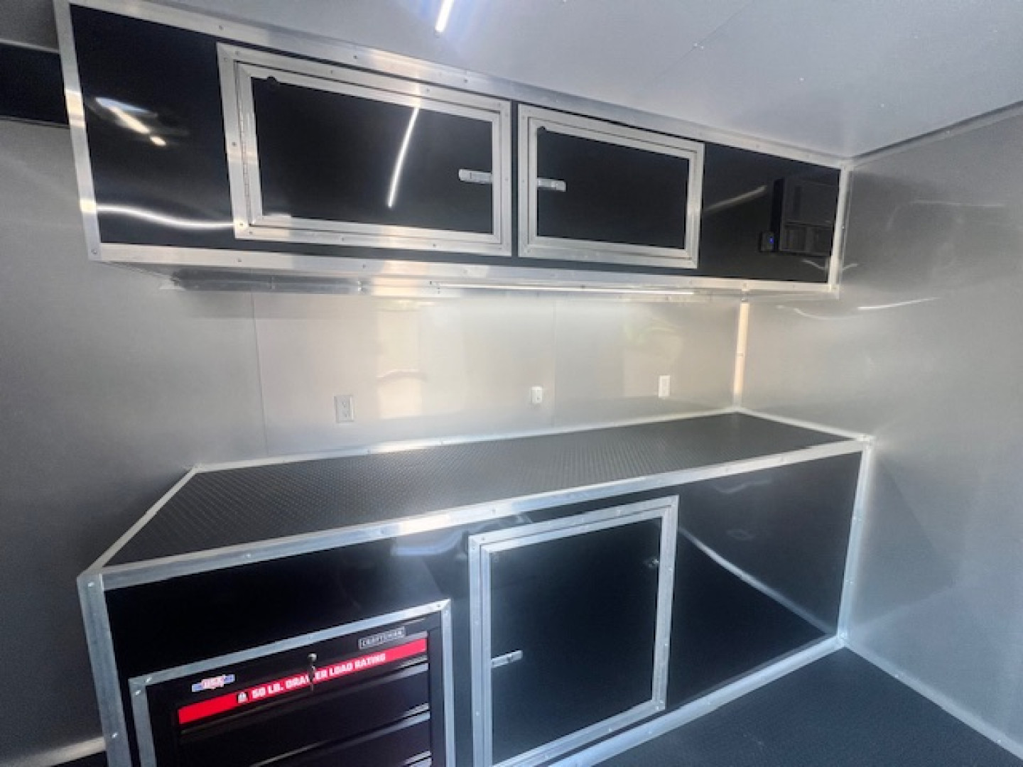New 2025 Outlaw Trailers 8.5' x 30 Enclosed Race Trailer W/ Awning & Escape Door Cargo / Enclosed Trailer
