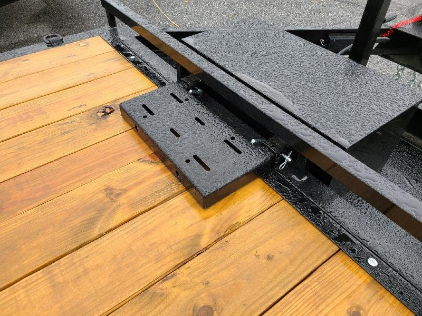 New 7' x 18' B-Wise HT18-14 Hydraulic Tilt Bed Equipment Trailer, 14K GVWR ***w/ Winch Mount, Adj. Coupler, 8k Dropleg Jack