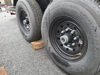 New 7' x 18' B-Wise HT18-14 Hydraulic Tilt Bed Equipment Trailer, 14K GVWR ***w/ Winch Mount, Adj. Coupler, 8k Dropleg Jack