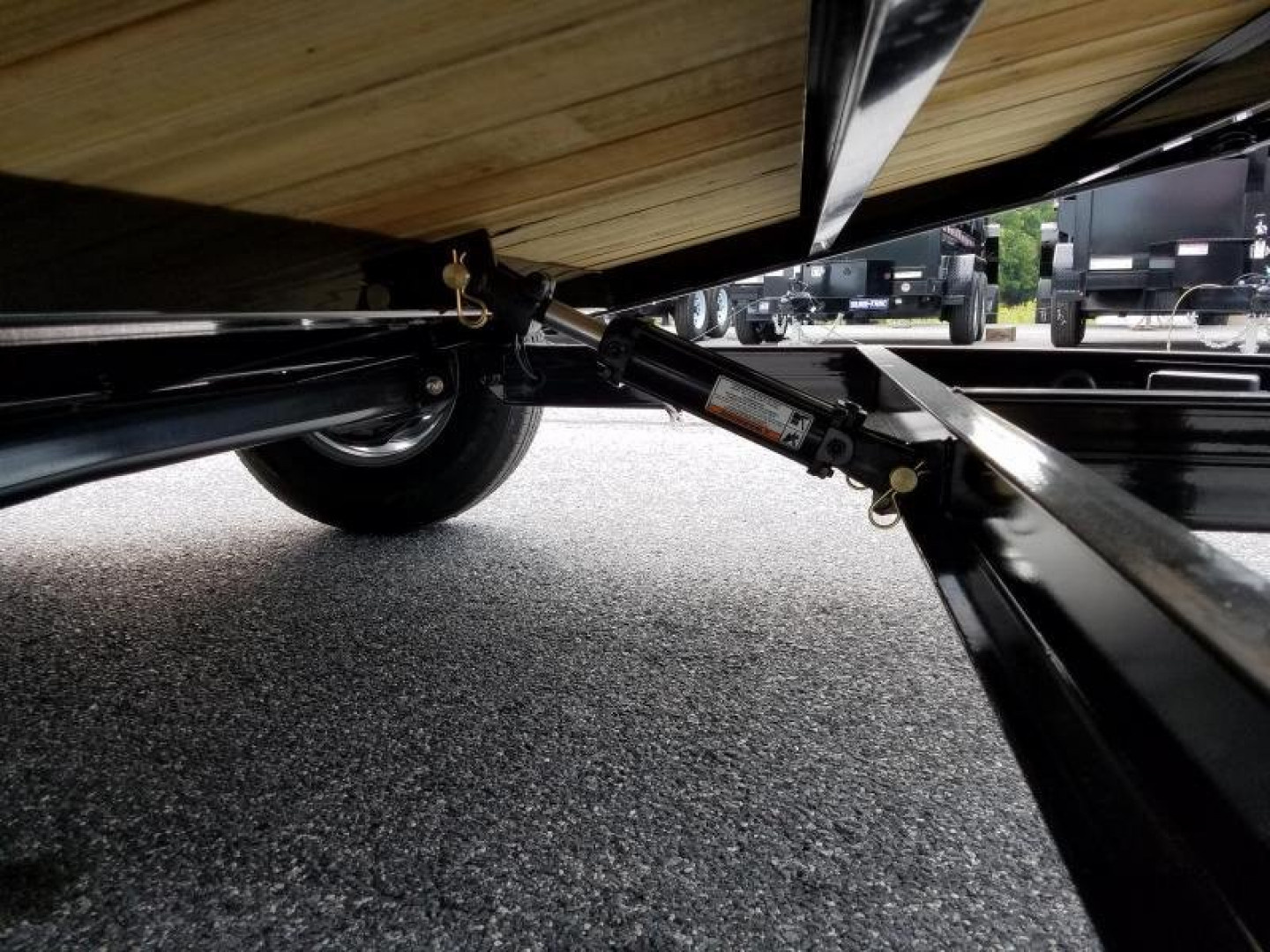 New 6.5 x 12 Sure-Trac Single-Axle Tilt Bed Equipment Trailer, 7.8k GVWR