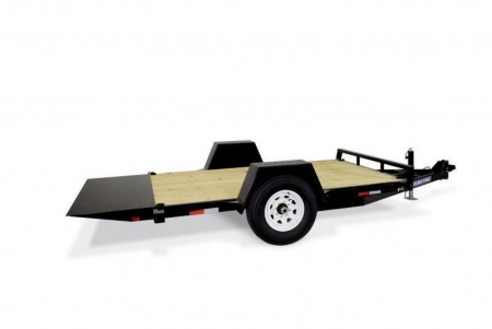 New 6.5 x 12 Sure-Trac Single-Axle Tilt Bed Equipment Trailer, 7.8k GVWR