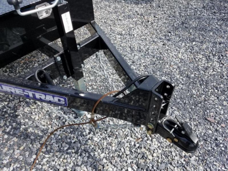 New 6.5 x 12 Sure-Trac Single-Axle Tilt Bed Equipment Trailer, 7.8k GVWR