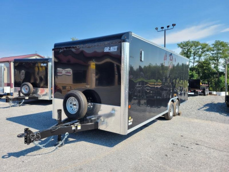New 8.5' x 22' Car Mate Super Duty HD Landscape Cargo Trailer. 10K GVWR ***SALE!*** .040 Alum Skin, 6k Torsion Axles, Extended Tongue, Interior Shelf, HD Plywood Walls